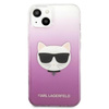 Karl Lagerfeld Choupette Head - Etui iPhone 13 (różowy)