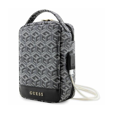 Guess GCube Stripe Travel Universal Bag - Organizer na akcesoria (Czarny)