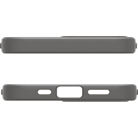 Spigen Liquid Air - Etui do iPhone 16e (Marble Gray)
