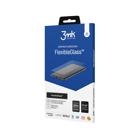 3mk FlexibleGlass - Szkło hybrydowe do iPhone 11 Pro