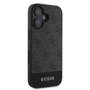 Guess 4G Bottom Stripe - Etui iPhone 16 (szary)