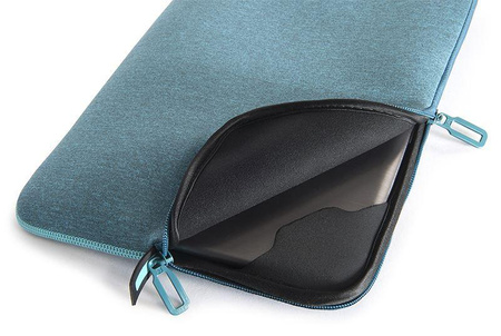 Tucano Melange Second Skin - Pokrowiec MacBook Pro 15" / Ultrabook 13" / Notebook 14" (błękitny)