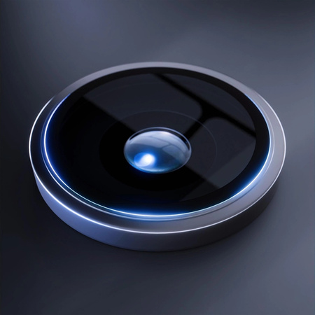 3mk HARDY Lens Protection Pro - Szkło na obiektyw aparatu iPhone Air (Titanium Gray)