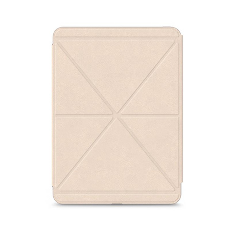 Moshi VersaCover – Etui origami iPad Pro 11” (2022/2018) (Savanna Beige)