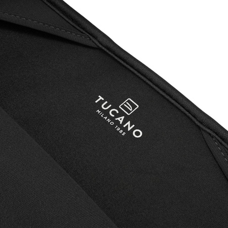 Tucano Colore2 - Pokrowiec MacBook Pro 15” / Laptop 14” / 13” (czarny)