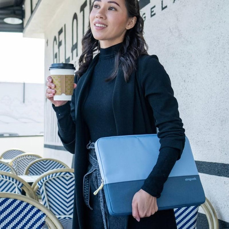 STM Origin Laptop Sleeve – Pokrowiec MacBook Pro 16" / Laptop 16” / 15” (Glacier blue)
