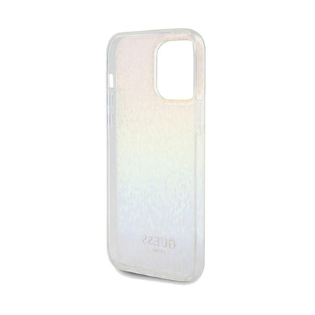 Guess IML Faceted Mirror Disco Iridescent - Etui iPhone 13 Pro Max (Iridescent)