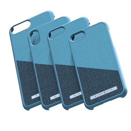 Nordic Elements Saeson Freja - Materiałowe etui iPhone Xs / X (Petrol)