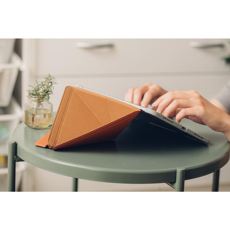 Moshi VersaCover – Etui origami iPad Pro 11” (2021/2018) / iPad Air 10.9” (5-4 gen.) (2022/2020) (Sienna Orange)