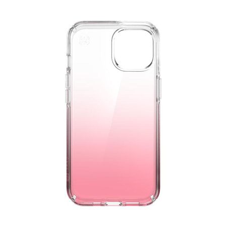 Speck Presidio Perfect-Clear + Ombre - Etui iPhone 14 / iPhone 13 z powłoką MICROBAN (Clear / Vintage Rose Fade)