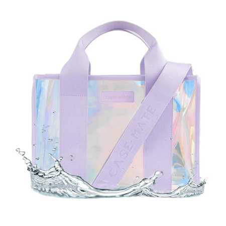 Case-Mate Soap Bubble Mini Tote - Wodoodporna torba na ramię (Iridescent)