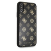 Guess Double Layer Glitter Case Peony G - Etui iPhone Xs / X (Black)