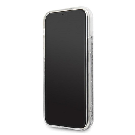 Karl Lagerfeld Iconic Glitter - Etui iPhone 11 (Black)