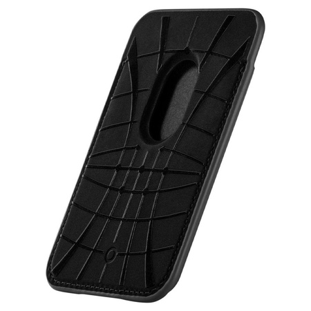 Spigen Valentinus Pro MagSafe - Portfel magnetyczny (Black)