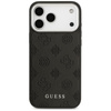 Guess Peony Hot Stamp Script MagSafe - Etui iPhone 17 Pro Max (czarny)