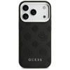 Guess Peony Hot Stamp Script MagSafe - Etui iPhone 17 Pro (czarny)