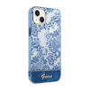 Guess Porcelain Collection - Etui iPhone 14 (niebieski)