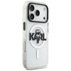 Karl Lagerfeld IML Karl Sketch Logo MagSafe - Etui iPhone 17 Pro (przezroczysty)