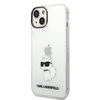 Karl Lagerfeld IML NFT Choupette - Etui iPhone 14 (przezroczysty)