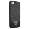 Guess 4G Triangle Collection - Etui iPhone SE / 8 / 7 (szary)