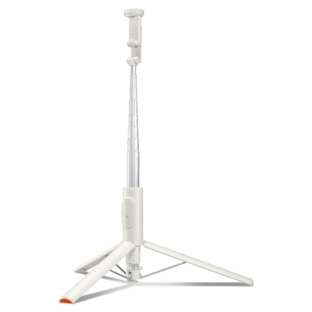 Spigen S541W Bluetooth Selfie Stick Tripod - Statyw na smartfon / uchwyt selfie stick (Dune Beige)