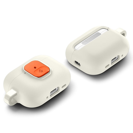 Spigen Nano Pop - Etui do Apple AirPods Pro 3 (Orange Beige)