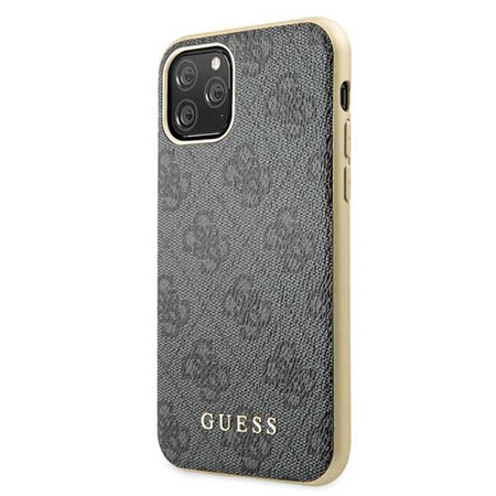Guess 4G Charms Collection - Etui iPhone 11 Pro (szary)