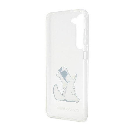 Karl Lagerfeld Choupette Fun - Etui Samsung Galaxy S23 (przezroczysty)