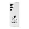 Karl Lagerfeld Choupette Fun - Etui Samsung Galaxy S23 Ultra (przezroczysty)