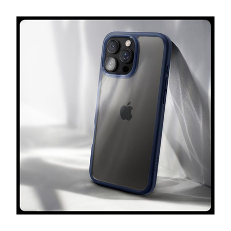 Spigen Ultra Hybrid - Etui do iPhone 16 Pro Max (Navy Blue)