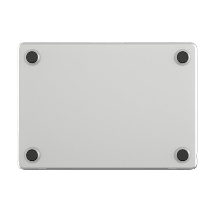 Incase Edge Hardshell Case - Etui MacBook Air 13” M4 (2025) / M3 (2024) / M2 (2022) (Clear)