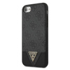 Guess 4G Triangle Collection - Etui iPhone SE / 8 / 7 (szary)