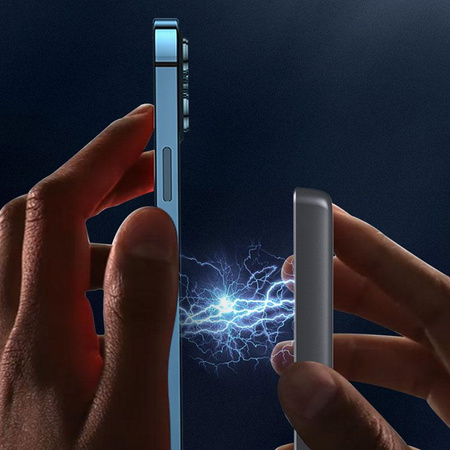 WEKOME WP-287 Vanguard Series - Power bank indukcyjny 5000 mAh Fast Charging PD 20W MagSafe (Czarny)