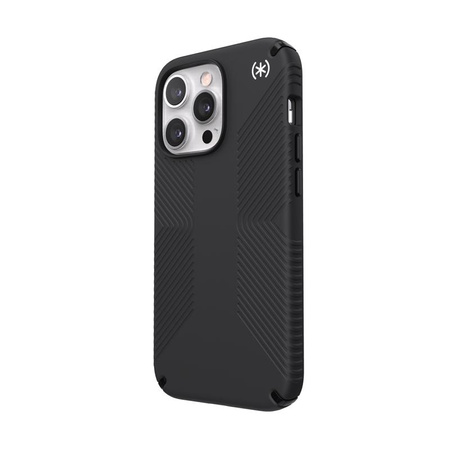 Speck Presidio2 Grip - Antypoślizgowe etui iPhone 13 Pro (Black / Black / White)