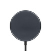 Crong MagSpot Wireless Charger - Aluminiowa ładowarka MagSafe 15W (Graphite)