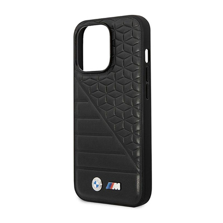BMW Bi Pattern - Etui iPhone 14 Pro (czarny)