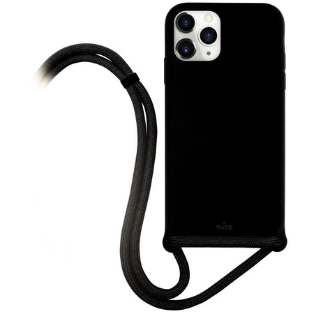 PURO ICON Cross Body - Etui iPhone 11 Pro Max (czarny)