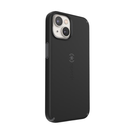 Speck CandyShell Pro + MagSafe - Etui iPhone 14 / iPhone 13 z powłoką MICROBAN (Black / Slate Grey)