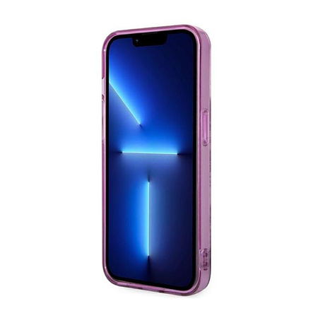 Guess Jungle Case – Etui iPhone 14 Pro (Różowy)