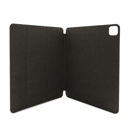 Guess 4G Stripe Allover - Etui iPad Pro 12.9" (2022-2020) (Czarny)