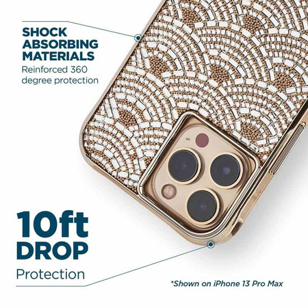 Case-Mate Brilliance - Etui iPhone 14 Pro (Chandelier)