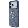 Guess 4G Big Logo - Etui iPhone 17 Pro (niebieski)