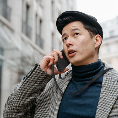 Spigen Wallet S Pro - Etui do iPhone 15 Pro Max (Czarny)