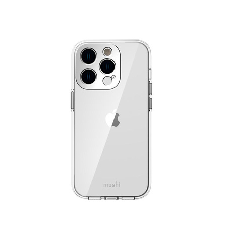 Moshi iGlaze - Etui iPhone 14 Pro (Luna Silver)