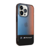BMW Half Tricolor - Etui iPhone 14 Pro (czarny)