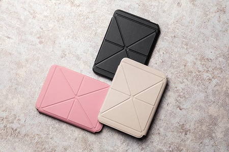 Moshi VersaCover - Etui origami iPad mini 6 (2021) z ładowaniem Apple Pencil (Savanna Beige)