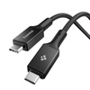 Spigen EB10010CC Essential - Kabel USB-C do USB-C PD 100W 1m (Czarny)