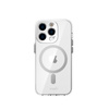 Moshi iGlaze MagSafe - Etui iPhone 14 Pro (Luna Silver)
