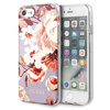 Guess Flower Shiny Collection N2 - Etui iPhone SE 2020 / 8 / 7 (Lilac)