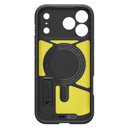 Spigen Tough Armor T Mag MagSafe - Etui do iPhone 17 Pro Max (Black)